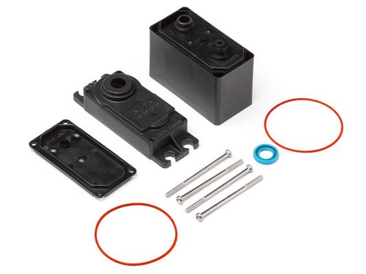 HPI - HP105367 - Hpi Sf-50Wp Servo Case Set