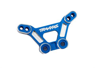 Traxxas - TRX10538-BLUE - Shock Tower Front Alu Blue 4-Tec Drift