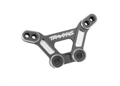 Traxxas - TRX10538-GRAY - Shock Tower Front Alu Gray 4-Tec Drift