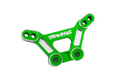 Traxxas - TRX10538-GRN - Shock Tower Front Alu Green 4-Tec Drift