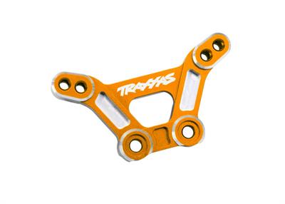 Traxxas - TRX10538-ORNG - Shock Tower Front Alu Orange 4-Tec Drift