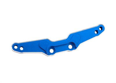 Traxxas - TRX10539-BLUE - Shock Tower Rear Alu Blue 4-Tec Drift