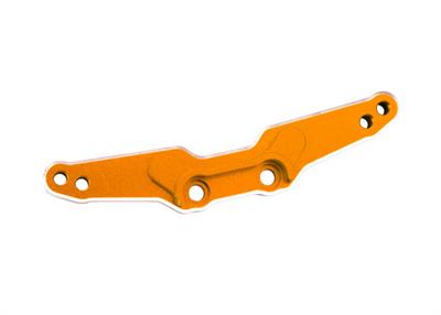 Traxxas - TRX10539-ORNG - Shock Tower Rear Alu Orange 4-Tec Drift