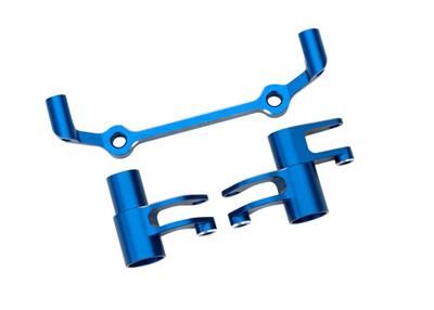 Traxxas - TRX10543-BLUE - Steering Bellcranks Alu Blue 4-Tec Drift