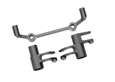 Traxxas - TRX10543-GRAY - Steering Bellcranks Alu Gray 4-Tec Drift