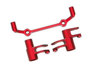 Traxxas - TRX10543-RED - Steering Bellcranks Alu Red 4-Tec Drift