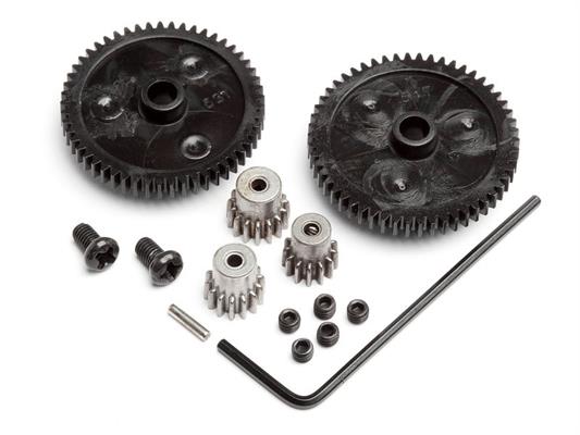 Spur Gear Set (2Pcs)/Pinion Gear Set (3Pcs)