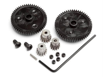 Spur Gear Set (2Pcs)/Pinion Gear Set (3Pcs)