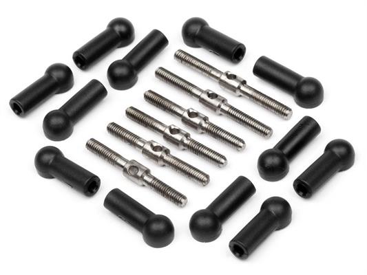 HPI - HP105523 - Adjustable Turnbuckle Set (Recon)