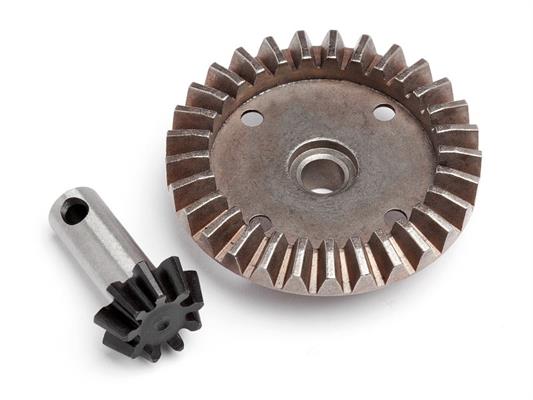 HPI - HP105551 - Sintered Bulletproof Diff Bevel Gear 29T/9T Set