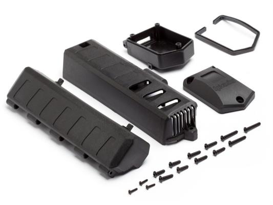 Battery Cover/Receiver Case Set