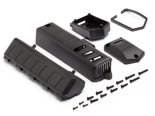 HPI - HP105690 - Battery Cover/Receiver Case Set