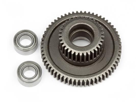 HPI - HP105809 - IDLER GEAR 32T-60T
SAVAGE XS/48 PITCH/SINTERED METAL