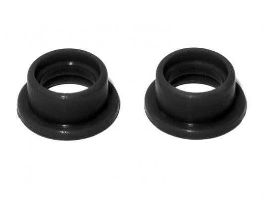 Shaped Exhaust Gasket (Black/2Pcs)
