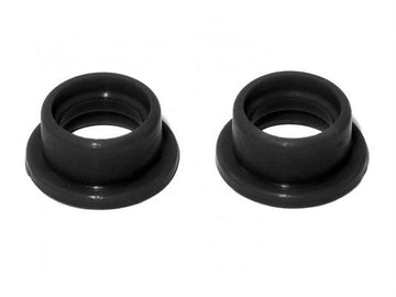 Shaped Exhaust Gasket (Black/2Pcs)