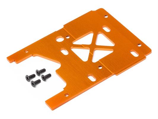 HPI - HP105896 - Engine Plate 2.5Mm (7075/Orange)