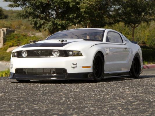 HPI - HP106108 - 2011 Ford Mustang RTR Body (200mm)