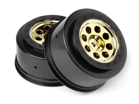 HPI - HP106192 - Mk.8 V2 Wheel Gold (4.5Mm Offset/2Pcs)