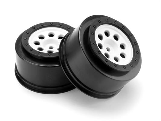 HPI - HP106193 - Mk.8 V2 Wheel White (4.5Mm Offset/2Pcs)