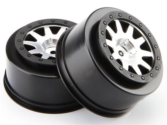 HPI - HP106200 - Mk.10 V2 Wheel Matt Chrome (4.5Mm Offset/2Pcs)