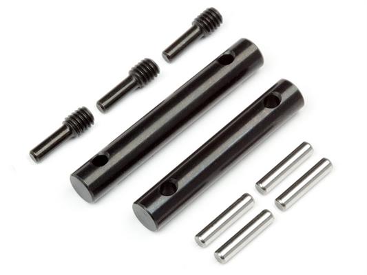 Diff Shaft Set (6X39Mm/6X34Mm)