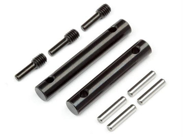 Diff Shaft Set (6X39Mm/6X34Mm)