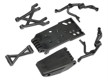 Front Skid Plate Set