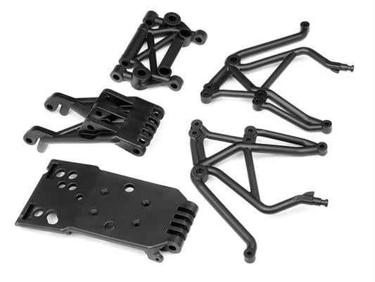 HPI - HP106288 - Rear Skid Plate Set