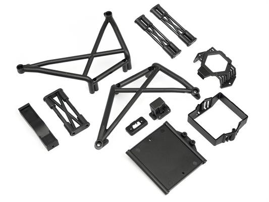 Roll Bar/Esc Mount Set