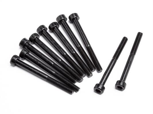 Cap Head Screw M3X33Mm (10Pcs)