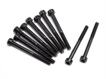 Cap Head Screw M3X33Mm (10Pcs)