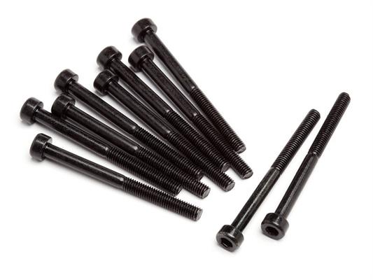 Cap Head Screw M3X36Mm (10Pcs)