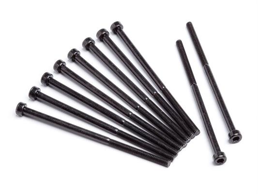 Cap Head Screw M3X64Mm (10Pcs)