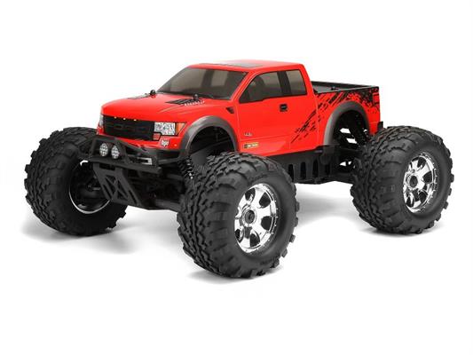 Ford F-150 Svt Raptor Body