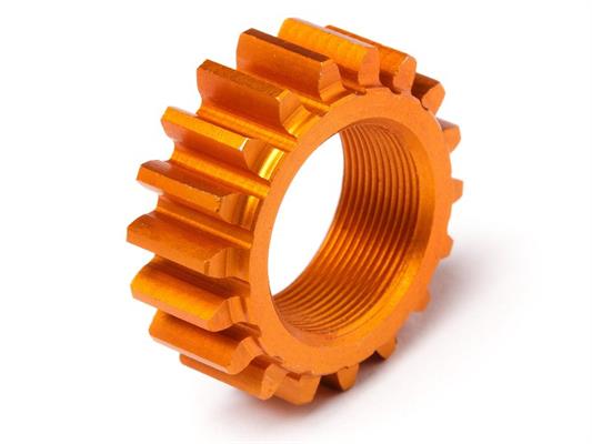 HPI - HP106630 - Threaded Pinion 18Tx12Mm (1M) (Orange)