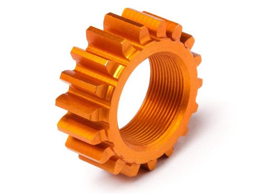 HPI - HP106630 - Threaded Pinion 18Tx12Mm (1M) (Orange)