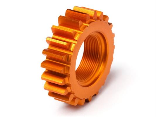 HPI - HP106631 - Threaded Pinion 22Tx12Mm (1M) (Orange)