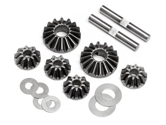 Gear Diff Bevel Gear Set 10T/16T