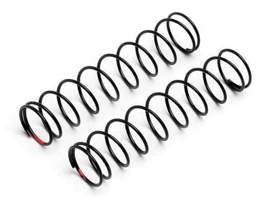 Spring 13X69X1.1Mm 10 Coils (Red/2Pcs)