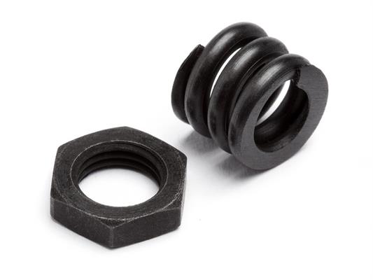 HPI - HP106720 - Slipper Nut 10Mm/Spring Set