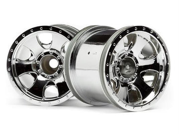 Warlock Wheel Chrome (2.2In/2Pcs)