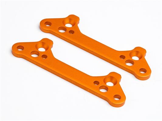 HPI - HP106839 - Suspension Pin Brace (Front/Rear/Orange)