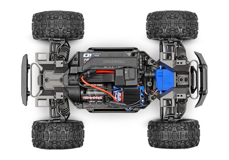 Traxxas - TRX107154-1 - Mini MAXX RTR TQ BL-2s Black USB-C Charger / 2s Li-Po