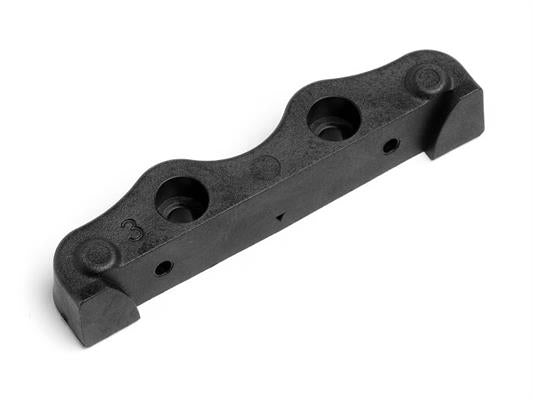 HPI - HP107156 - Front Suspension Block (Plastic/Fr)