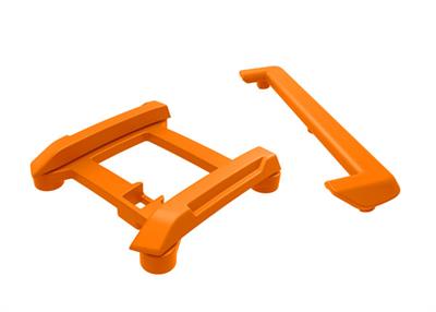 Traxxas - TRX10717-ORNG - Roof and Tailgate Protection Orange (for Body #10711) Mini Maxx