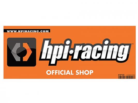 HPI - HP107182 - Hpi Logo Small Window Sticker - Double Sided