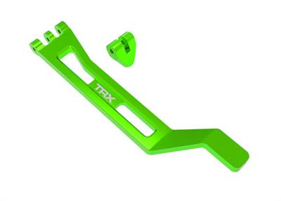 Traxxas - TRX10726-GRN - Battery Hold-Down Alu Green Mini Maxx