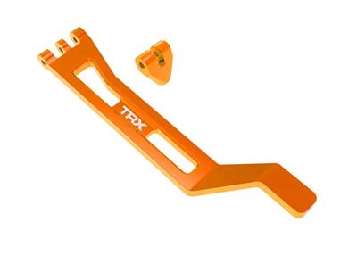 Traxxas - TRX10726-ORNG - Battery Hold-Down Alu Orange Mini Maxx