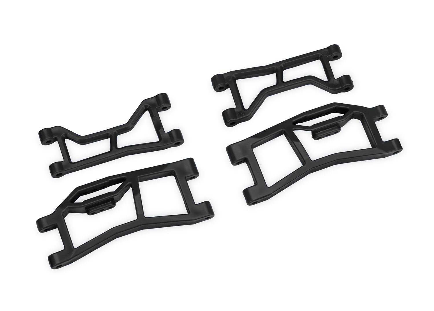 Black WideMaxx Rear Upper and Lower HD Suspension Arms