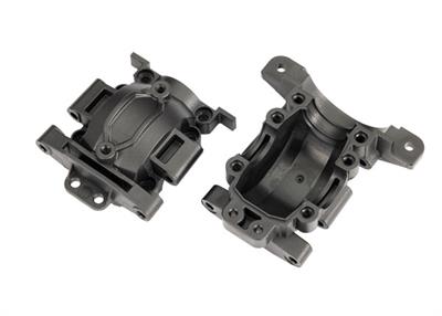 Traxxas - TRX10729 - Bulkhead Rear Upper & Lower Mini Maxx